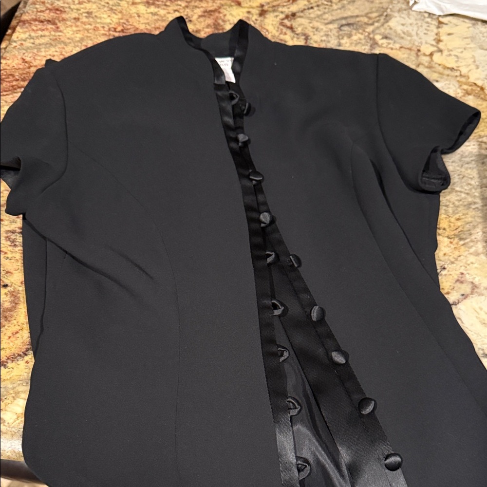 Jones New York Black Maxi Dress - Picture 3 of 5